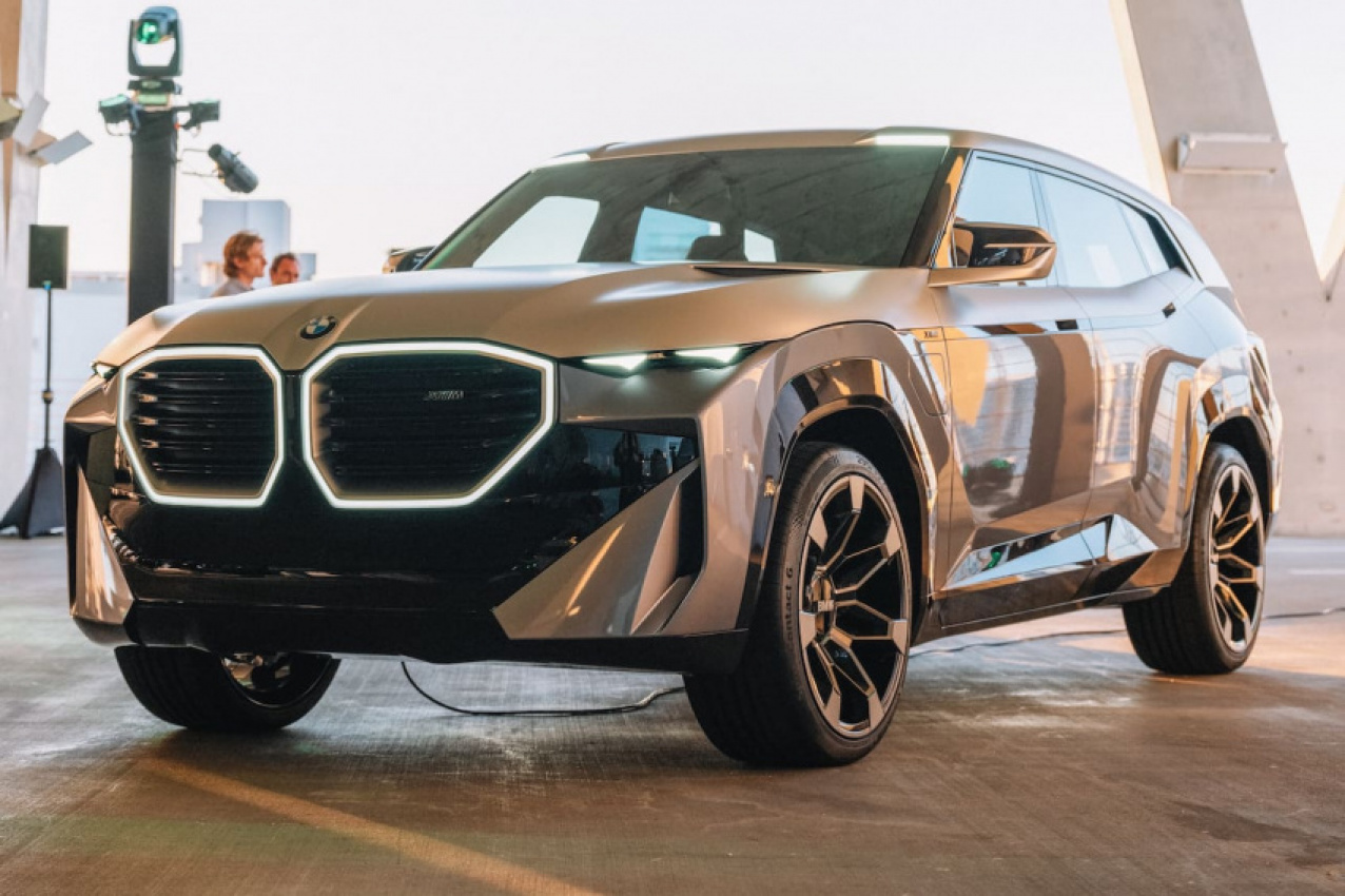 autos, bmw, cars, electric vehicle, bmw xm, bmw xm: u.s.-made hybrid suv set for release this year [update]