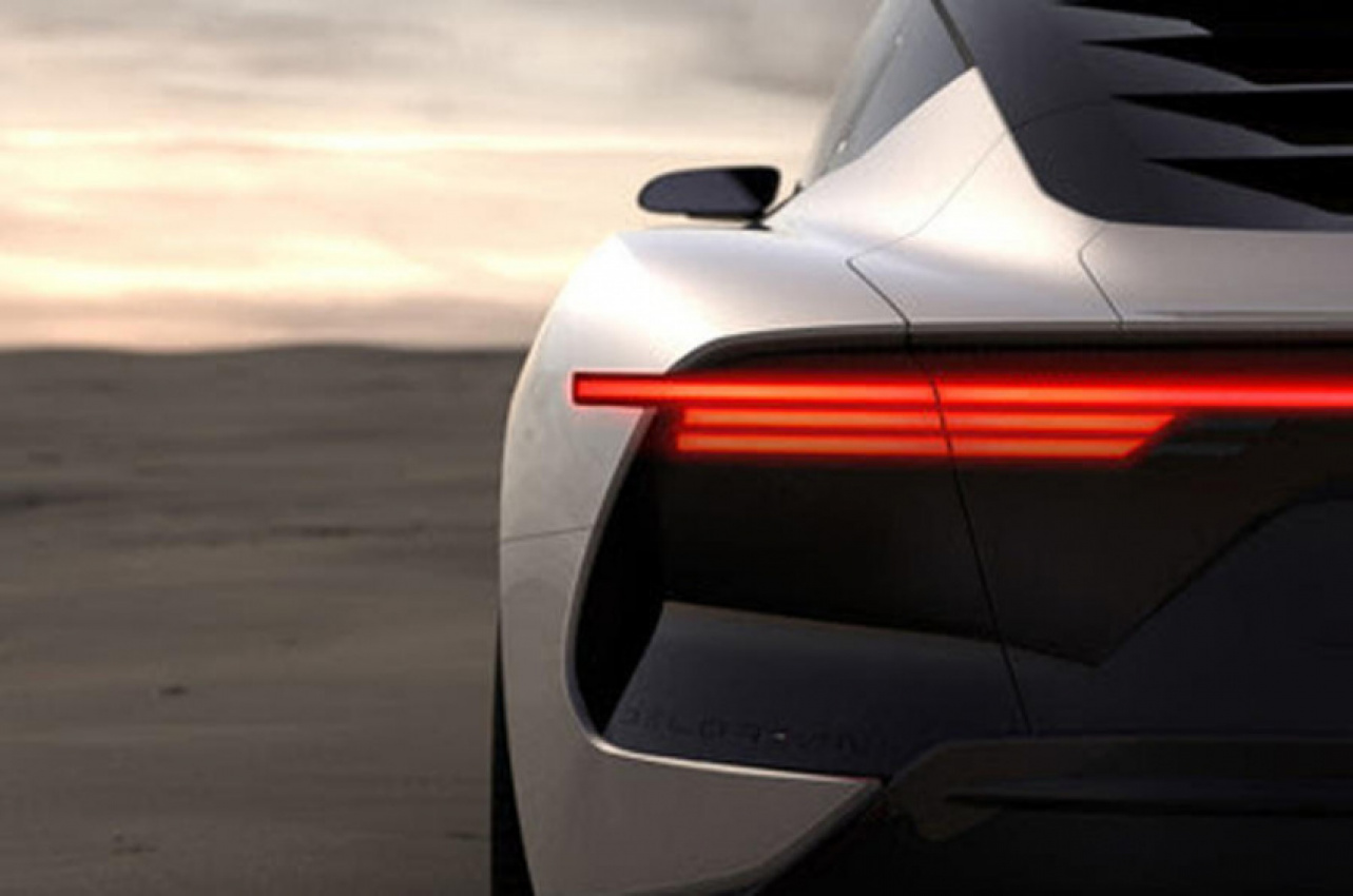 autos, cars, delorean, electric vehicle, car news, new cars, vnex, new 2022 delorean ev to be fully revealed on 31 may