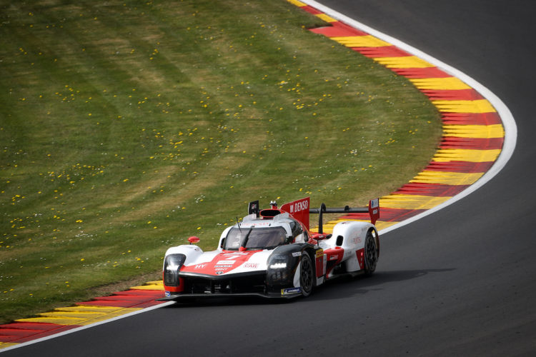 autos, motorsport, toyota, wec, spa6h, vnex, #7 toyota wins 6 hours of spa after red flag and safety car interruptions
