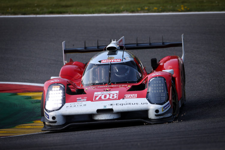 autos, motorsport, wec, spa6h, glickenhaus take pole for 6 hours of spa