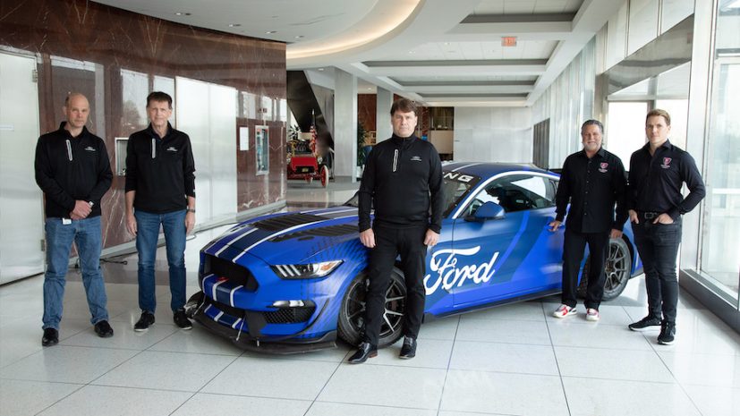 all sports cars, autos, cars, ford, vnex, it’s a ford for walkinshaw andretti united