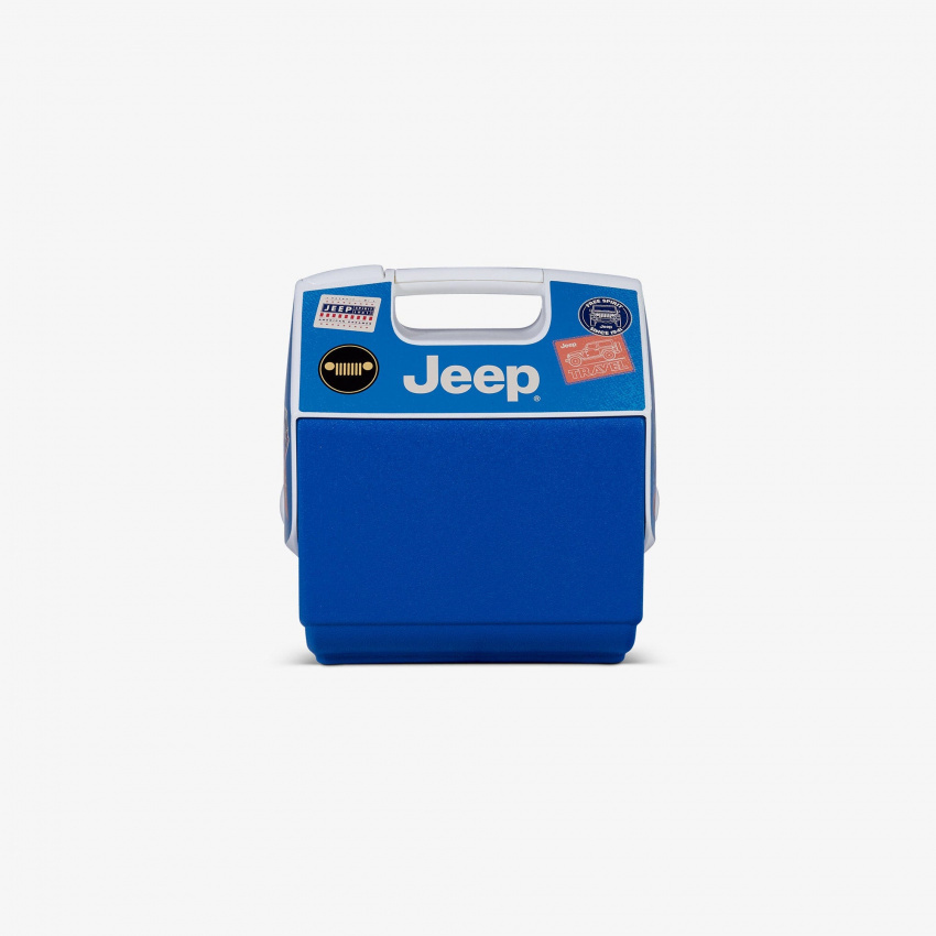 autos, cars, jeep, motoring, jeep and igloo teamed up to make a special-edition cooler