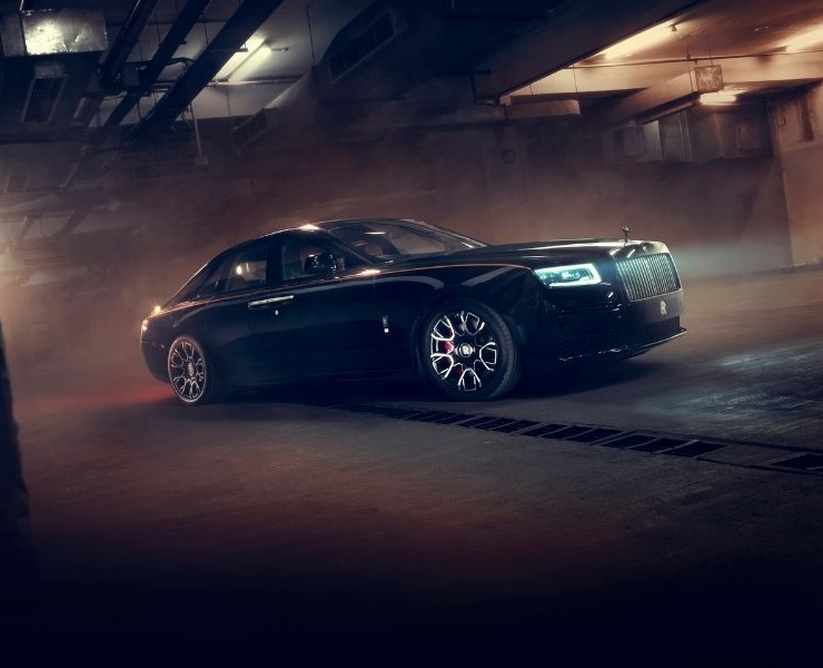 autos, cars, vnex, rolls royce black badge ghost launched in india