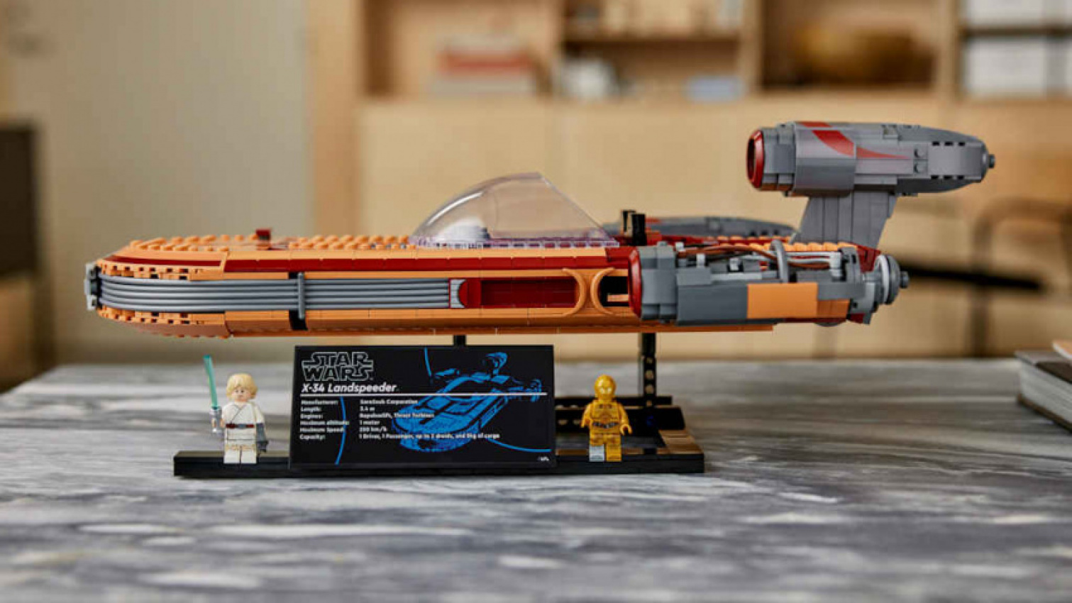 autos, cars, lego, news, vnex, lego's latest addition to the ultimate collector series is for star wars fans and speed freaks alike