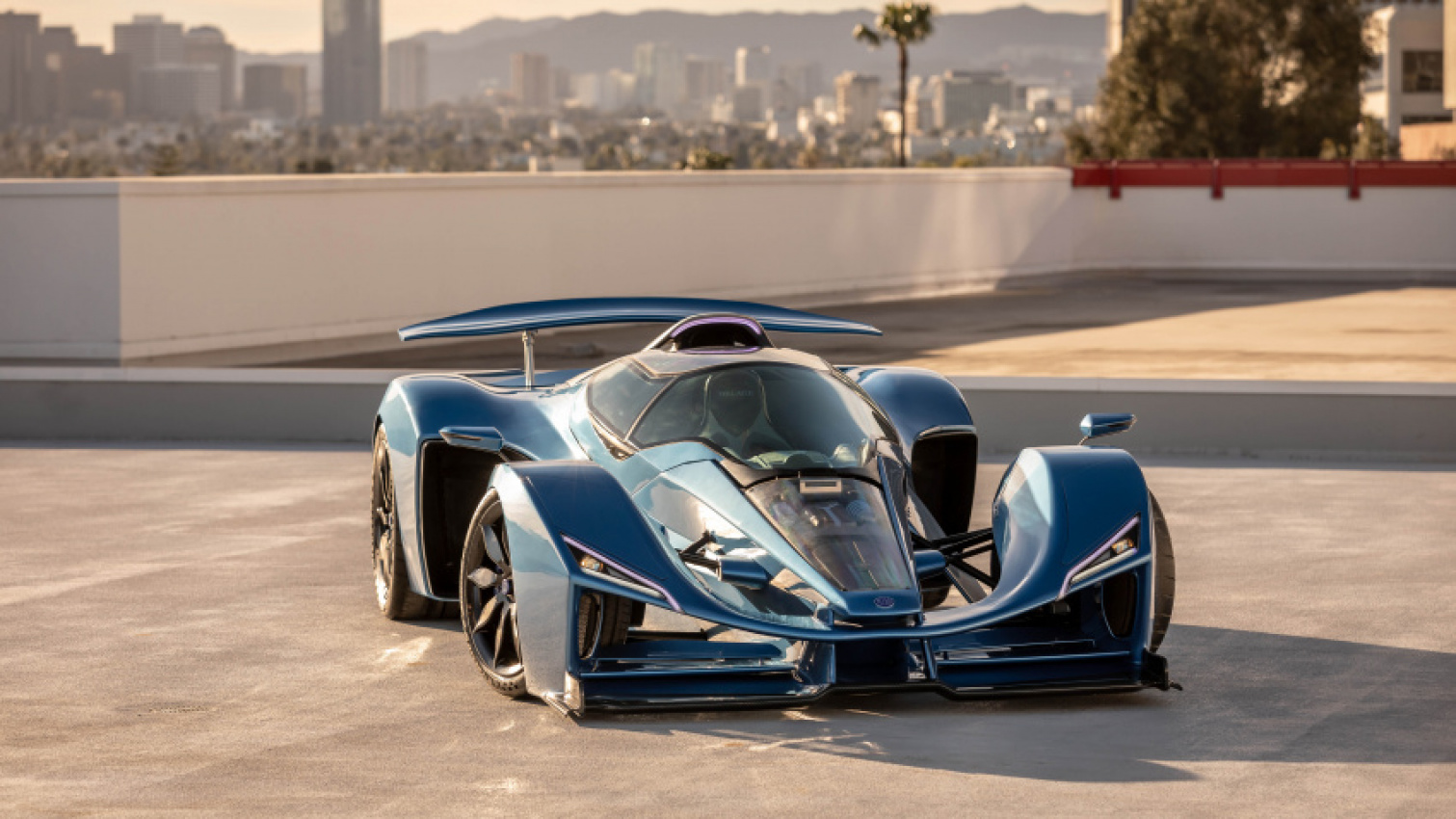 autos, cars, supercars, there’s now a working prototype of the bonkers v12-hybrid delage d12