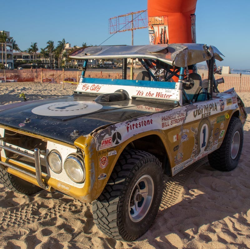 autos, cars, more racing, racing, no, you couldn’t have driven the oly bronco any better