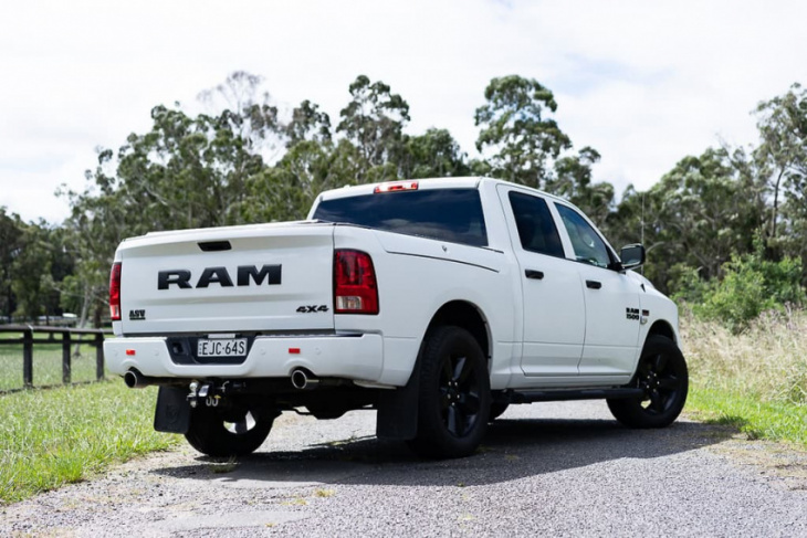 android, ram 1500 express crew cab 2022 review