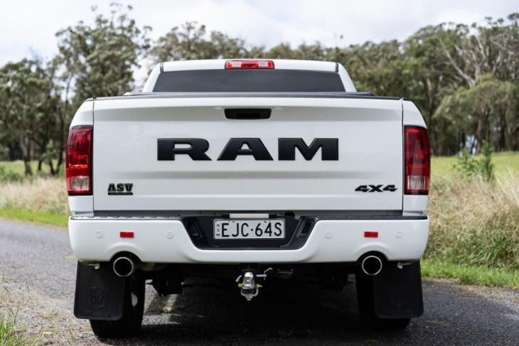 android, ram 1500 express crew cab 2022 review