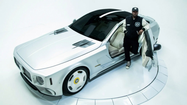 will.i.am's custom amg revealed as a one-off luxury coupe