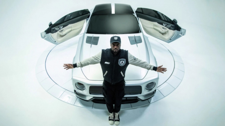 mercedes-amg “the flip” produced with will.i.am