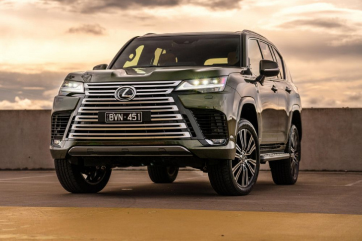 podcast: april vfacts, new range rover and lexus lx driven