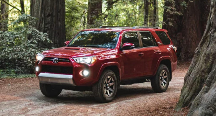 the 2022 toyota 4runner has no business being so expensive