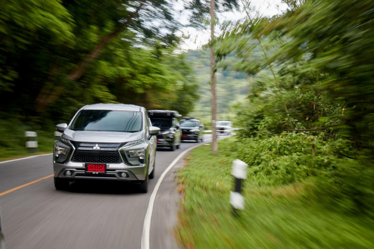 android, xpander tries to muscle its way in  mitsubishi offers improvements, both in appearance and performance, as it competes in crowded subcompact mpv market