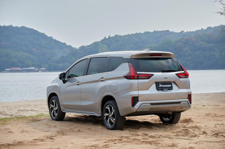 android, xpander tries to muscle its way in  mitsubishi offers improvements, both in appearance and performance, as it competes in crowded subcompact mpv market