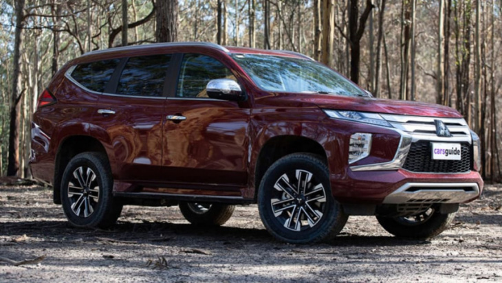 price rises hit mitsubishi australia with 2022 outlander, pajero sport, asx and eclipse cross now more expensive
