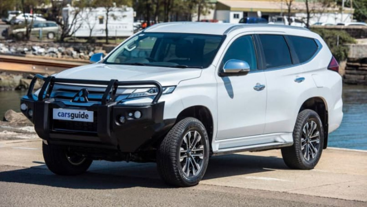 price rises hit mitsubishi australia with 2022 outlander, pajero sport, asx and eclipse cross now more expensive
