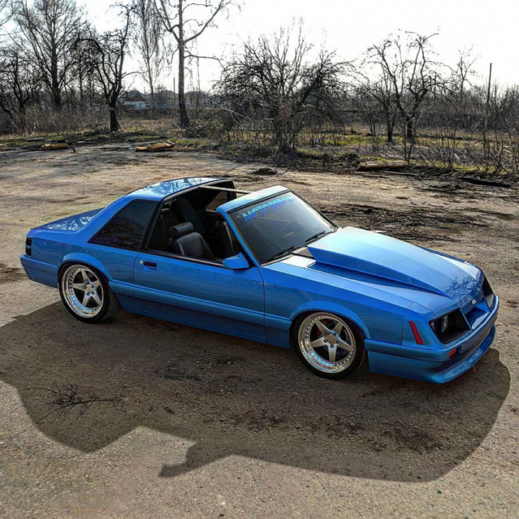 t-top 1985 ford mustang digitally begs to be driven, will have its wish granted