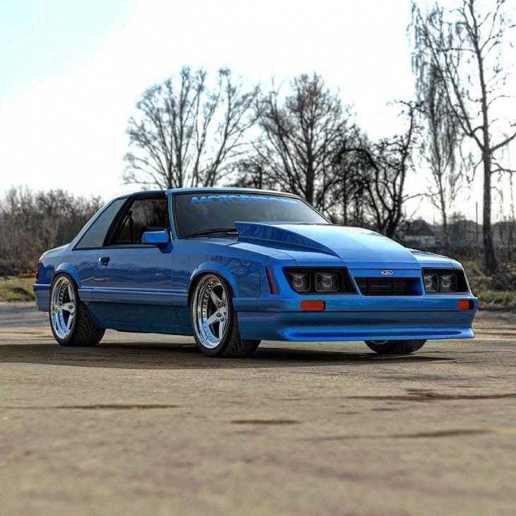 t-top 1985 ford mustang digitally begs to be driven, will have its wish granted