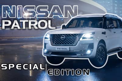 android, the nissan patrol is now 70 years old, so here’s a special edition model to celebrate it
