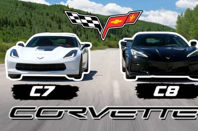 the c8 corvette is brilliant, but should you give up on the c7 corvette?
