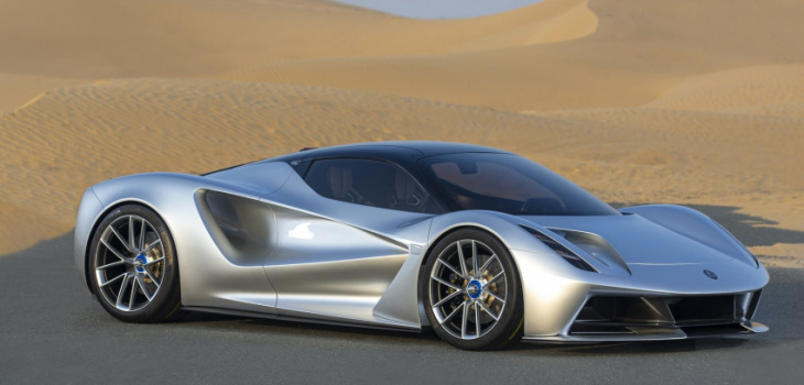 fastest electric cars in the world