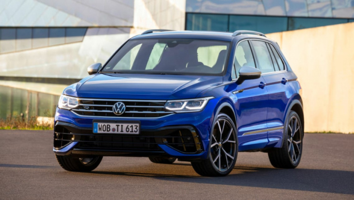 2022 volkswagen tiguan r price and features: new cut-price audi sq5, bmw x3 m40i and mercedes-amg glc 43 rival to arrive in new year with power punch