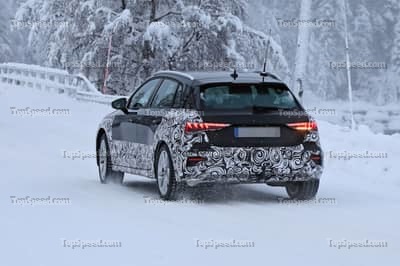 audi’s a3 allroad ambitions exposed in new, snowy images