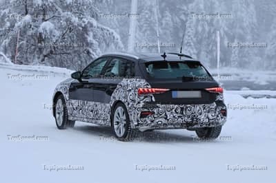 audi’s a3 allroad ambitions exposed in new, snowy images