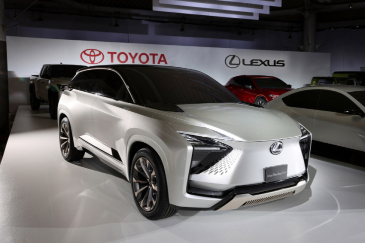 toyota and lexus unveil a whopping 15 new ev concepts