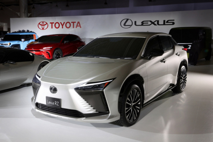 toyota and lexus unveil a whopping 15 new ev concepts