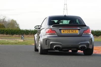 this v-8-swapped bmw 1m coupe might be the perfect driver’s car