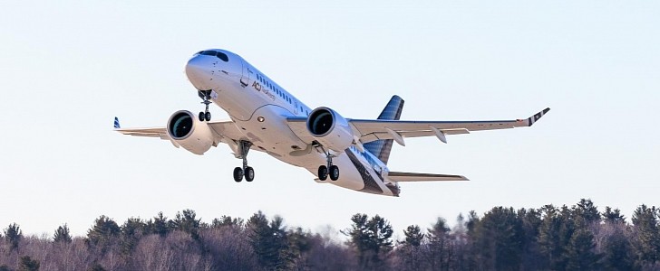 airbus ultra-long-range acj twotwenty bizjet completes maiden flight