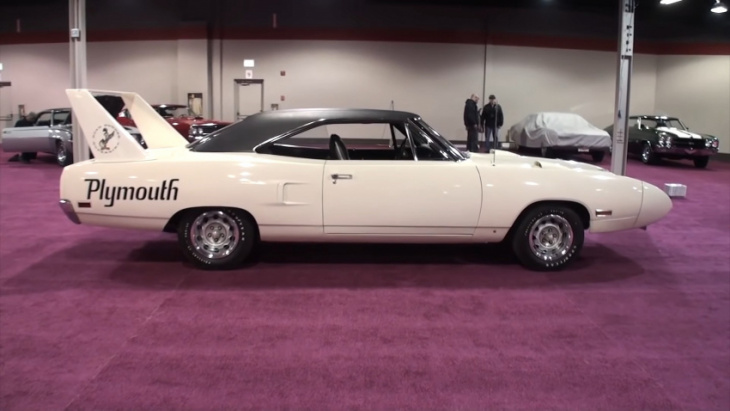 1970 plymouth superbird has only 9k miles on the odo, looks brand-new