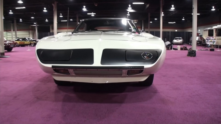 1970 plymouth superbird has only 9k miles on the odo, looks brand-new