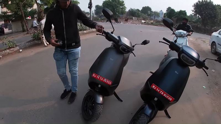 ev scooter shootout: ola s1 pro and ola s1
