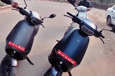 ev scooter shootout: ola s1 pro and ola s1
