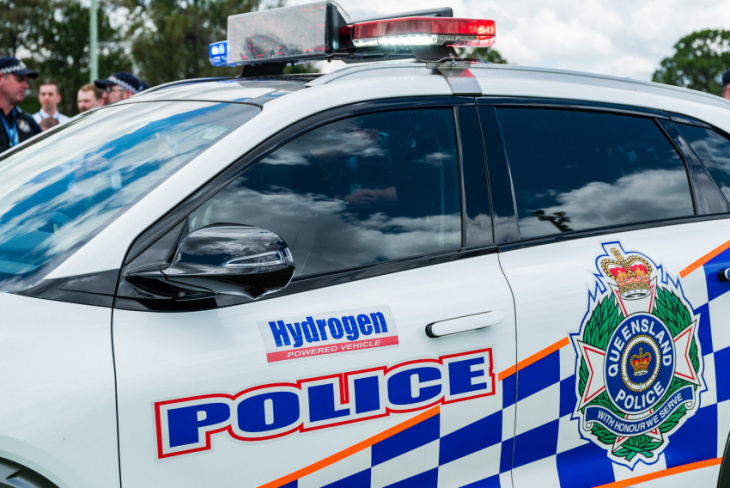 aussie police now have a hydrogen hyundai nexo to fight crime