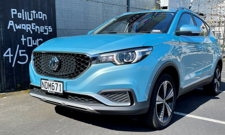 android, mg zs ev review: is nz’s cheapest pure-electric car actually any good?