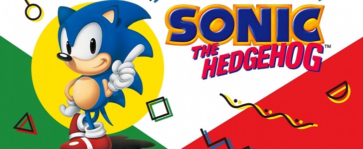 sega brings the original sonic the hedgehog game to tesla cars