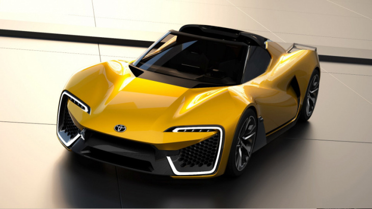 this electrified toyota concept sure seems like a new mr2