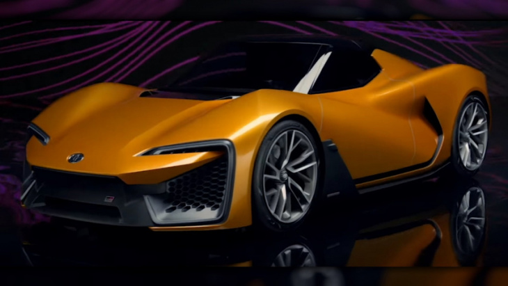 this electrified toyota concept sure seems like a new mr2