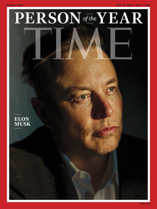 elon musk is time magazine’s person of the year!