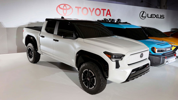 toyota pickup ev previews electric future for tundra and hilux utes