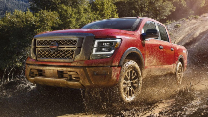how much does a fully loaded 2021 nissan titan cost?