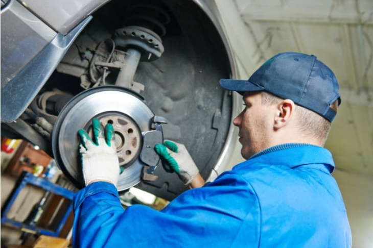 how to, how to check brake pads