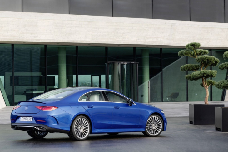 new mercedes-benz cls shooting brake would've been such a head-turner