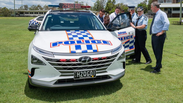 hyundai nexo fcev joins police fleet