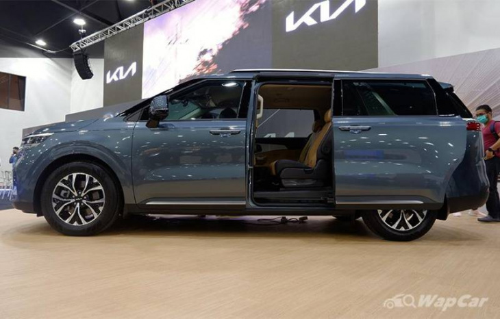 android, specs confirmed: alphard-challenging 2022 kia carnival, starts from rm 196k