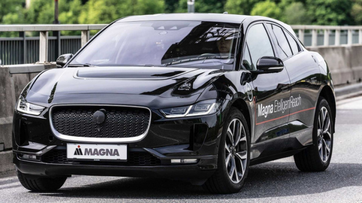 magna to debut connected powertrain on new entrant ev in 2022