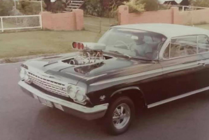 chic henry’s 1962 chevrolet impala